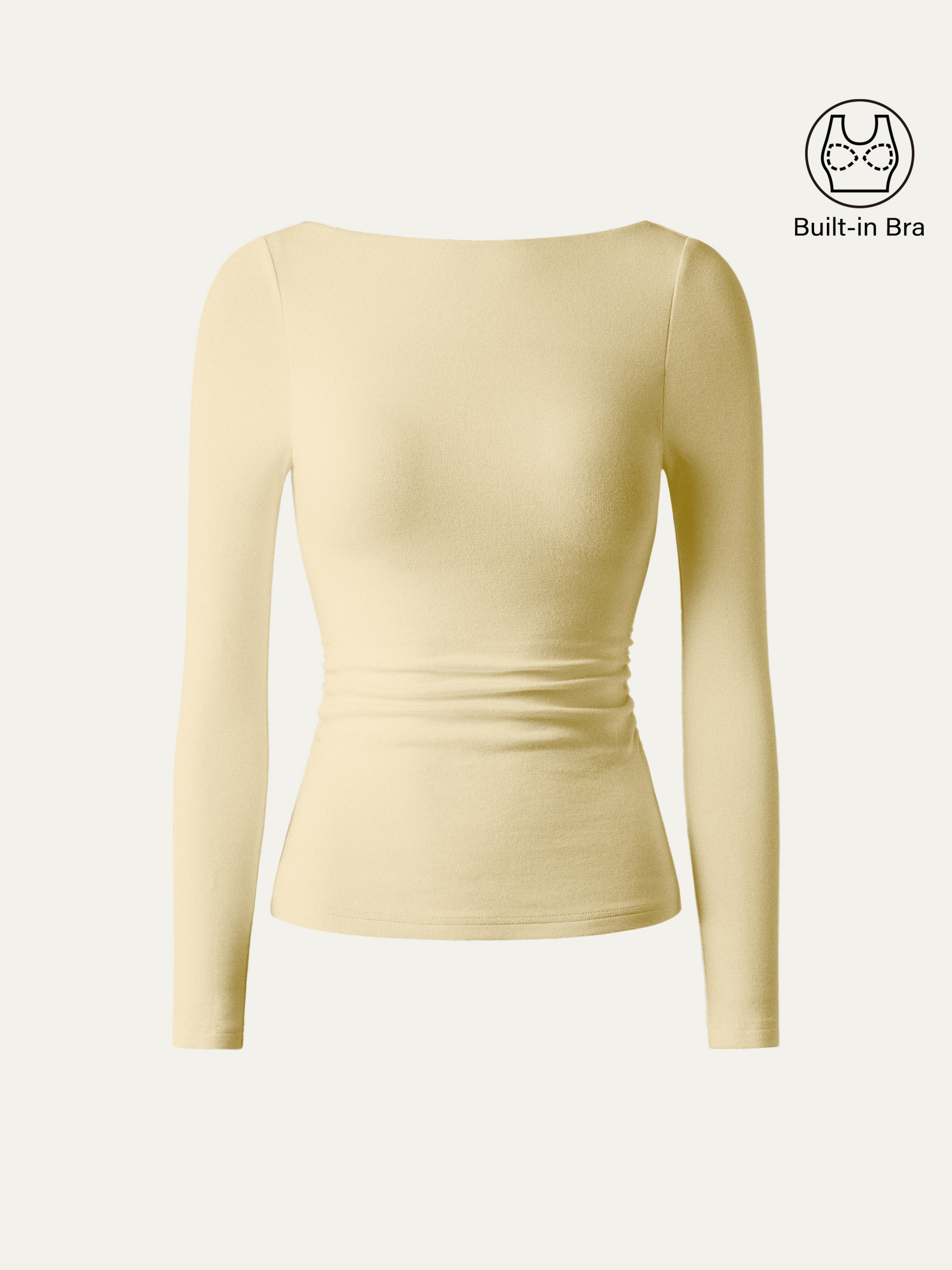 Open-Back Bandless Bra Top