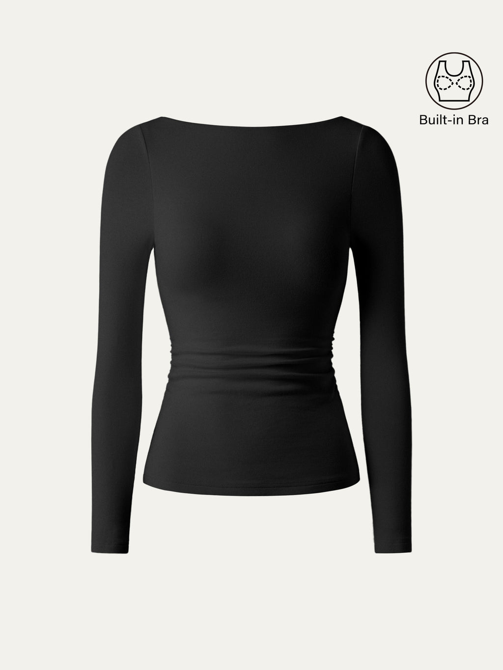 Open-Back Bandless Bra Top