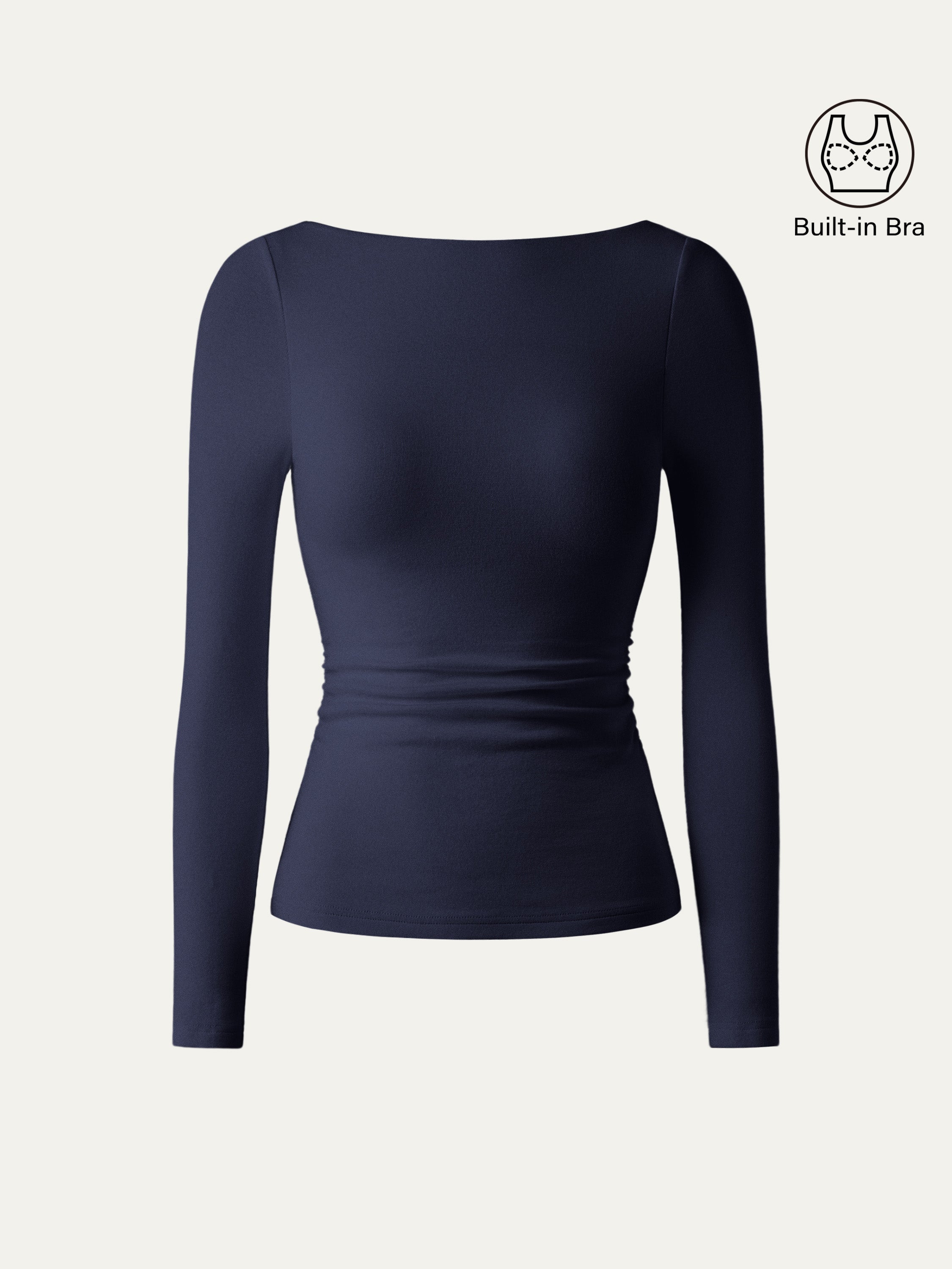 Open-Back Bandless Bra Top