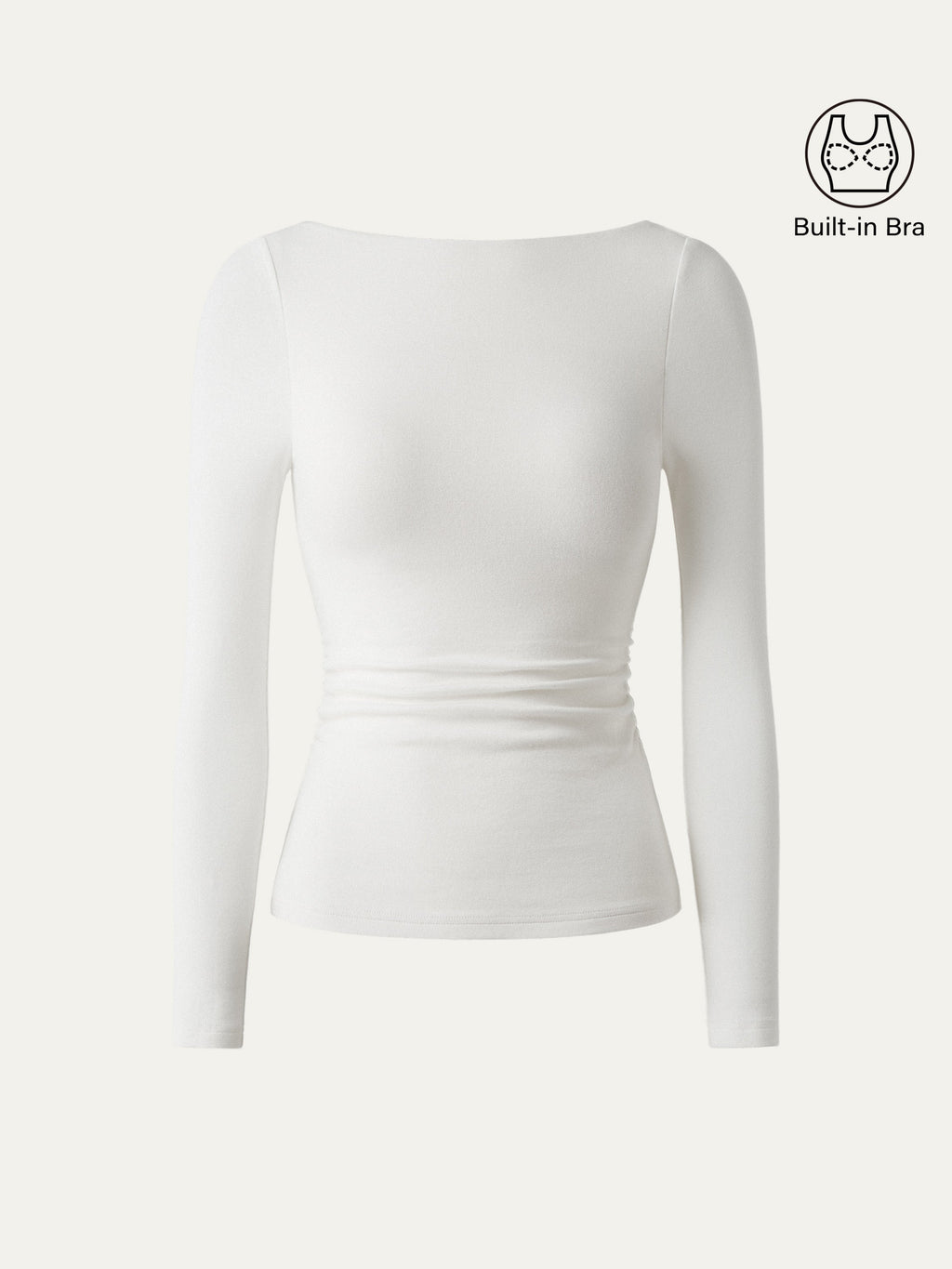 Open-Back Bandless Bra Top