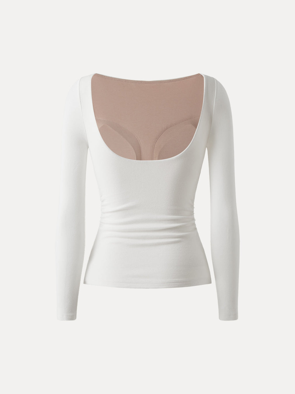 Open-Back Bandless Bra Top