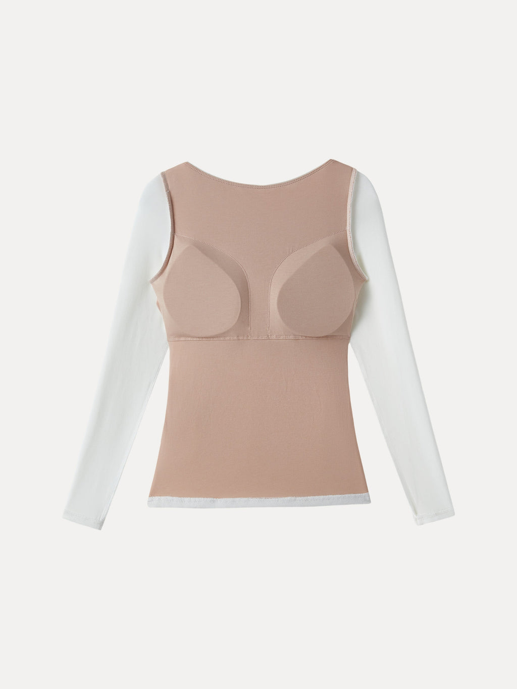 Open-Back Bandless Bra Top
