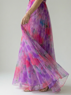 Violet & Grace™ | Soft Wrap Maxi Dress
