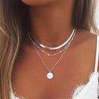 Multi-layer Pendant Necklace
