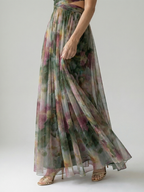 Violet & Grace™ | Soft Wrap Maxi Dress