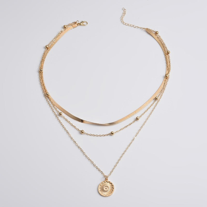 Multi-layer Pendant Necklace