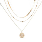 Multi-layer Pendant Necklace