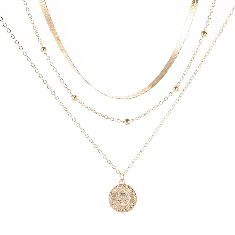 Multi-layer Pendant Necklace