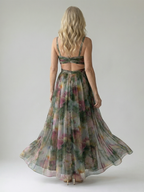 Violet & Grace™ | Soft Wrap Maxi Dress