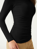 Open-Back Bandless Bra Top