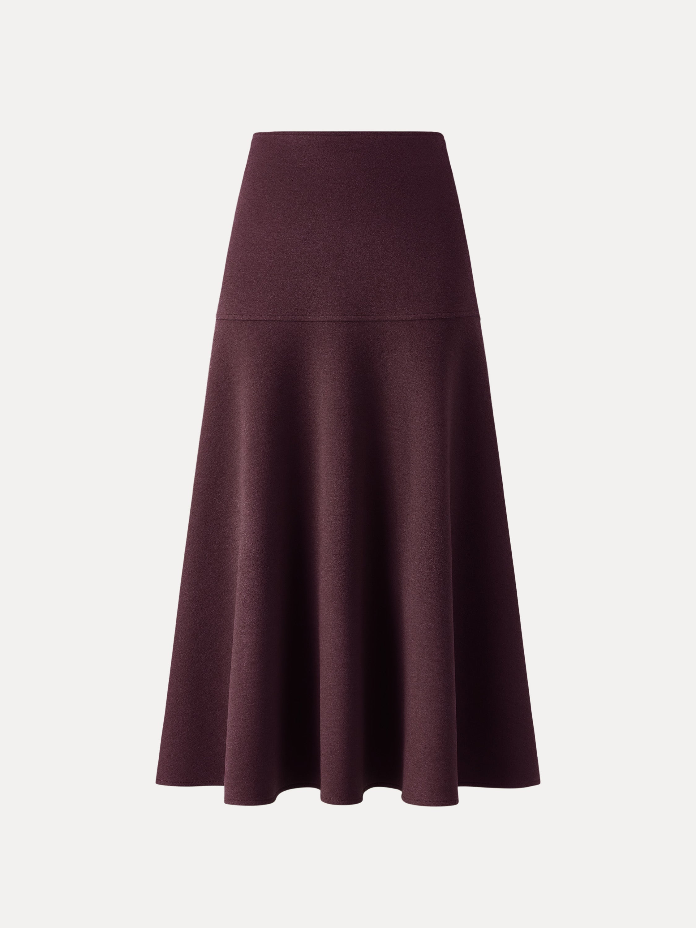 FuzzLuxe Flared Maxi Skirt