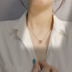 CYNTHIA™ – Numeral Charm Necklace