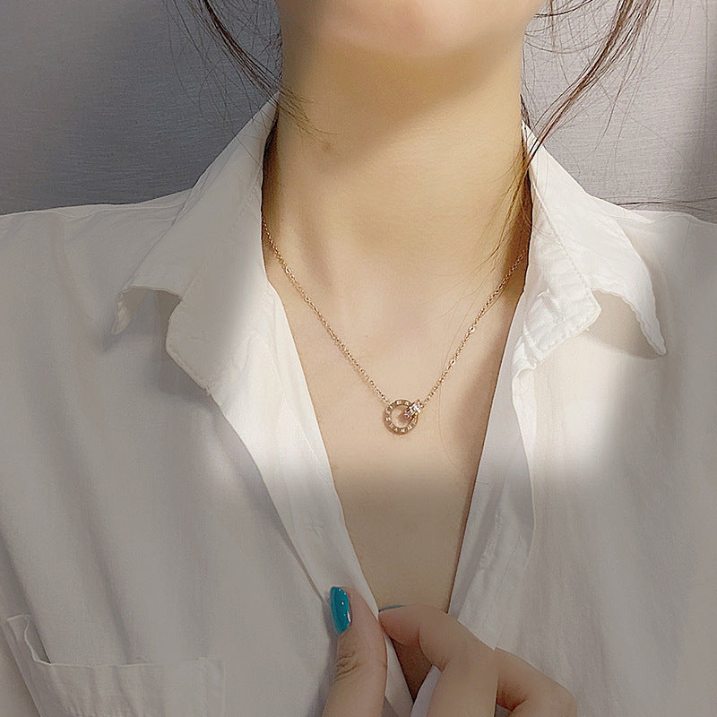 CYNTHIA™ – Numeral Charm Necklace