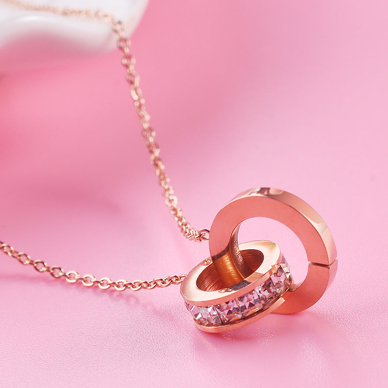 CYNTHIA™ – Numeral Charm Necklace