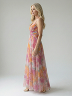 Violet & Grace™ | Soft Wrap Maxi Dress