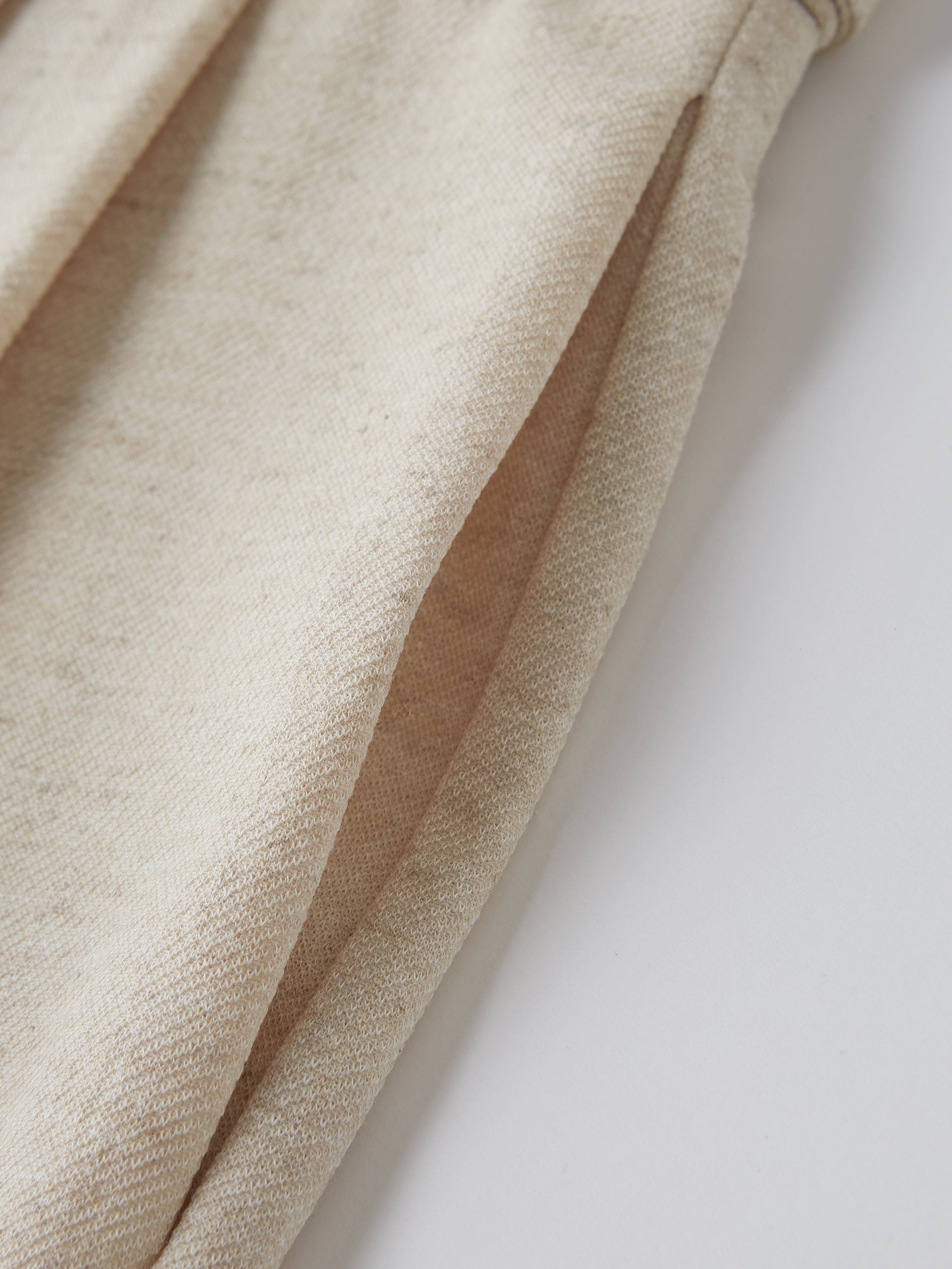 Linen-Like Mid Rise Wide Leg Shorts with Pockets