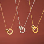 CYNTHIA™ – Numeral Charm Necklace