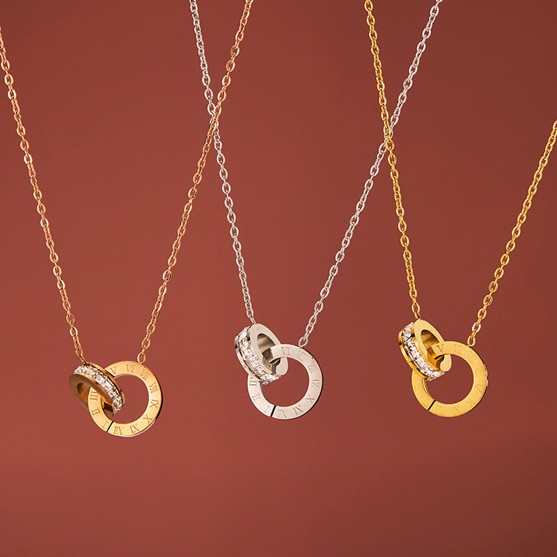 CYNTHIA™ – Numeral Charm Necklace