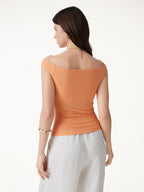 CoolTouch Off-the-Shoulder Contour Bra Top