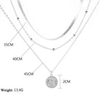 Multi-layer Pendant Necklace
