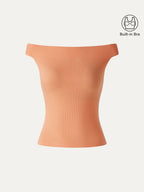 CoolTouch Off-the-Shoulder Contour Bra Top