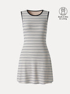 Striped Easy Mini Bra Dress