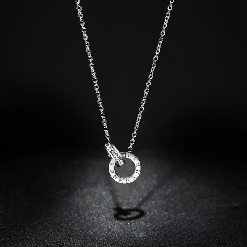CYNTHIA™ – Numeral Charm Necklace