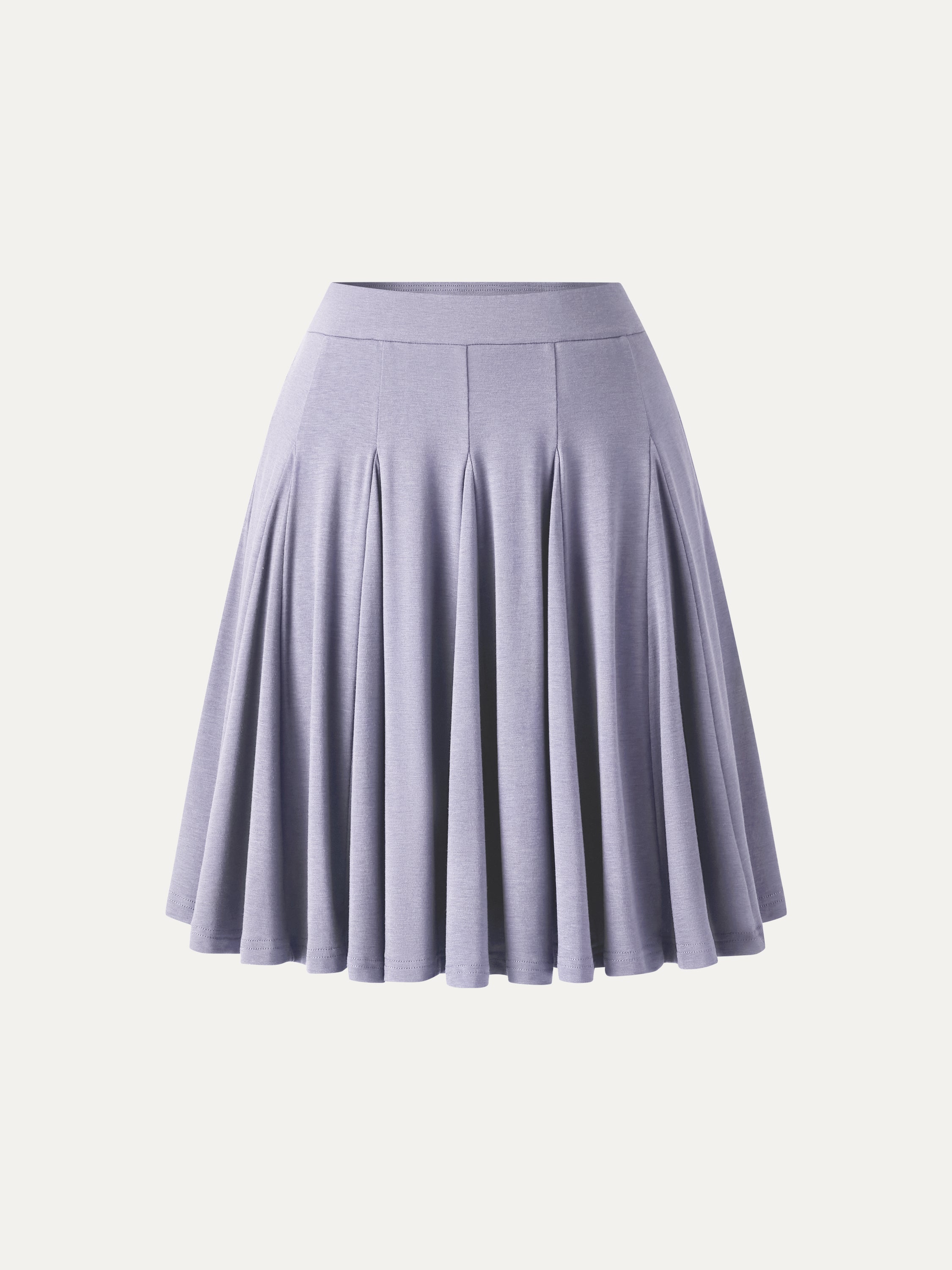 CoolTouch Godet Hem Knee-Length Flare Skirt