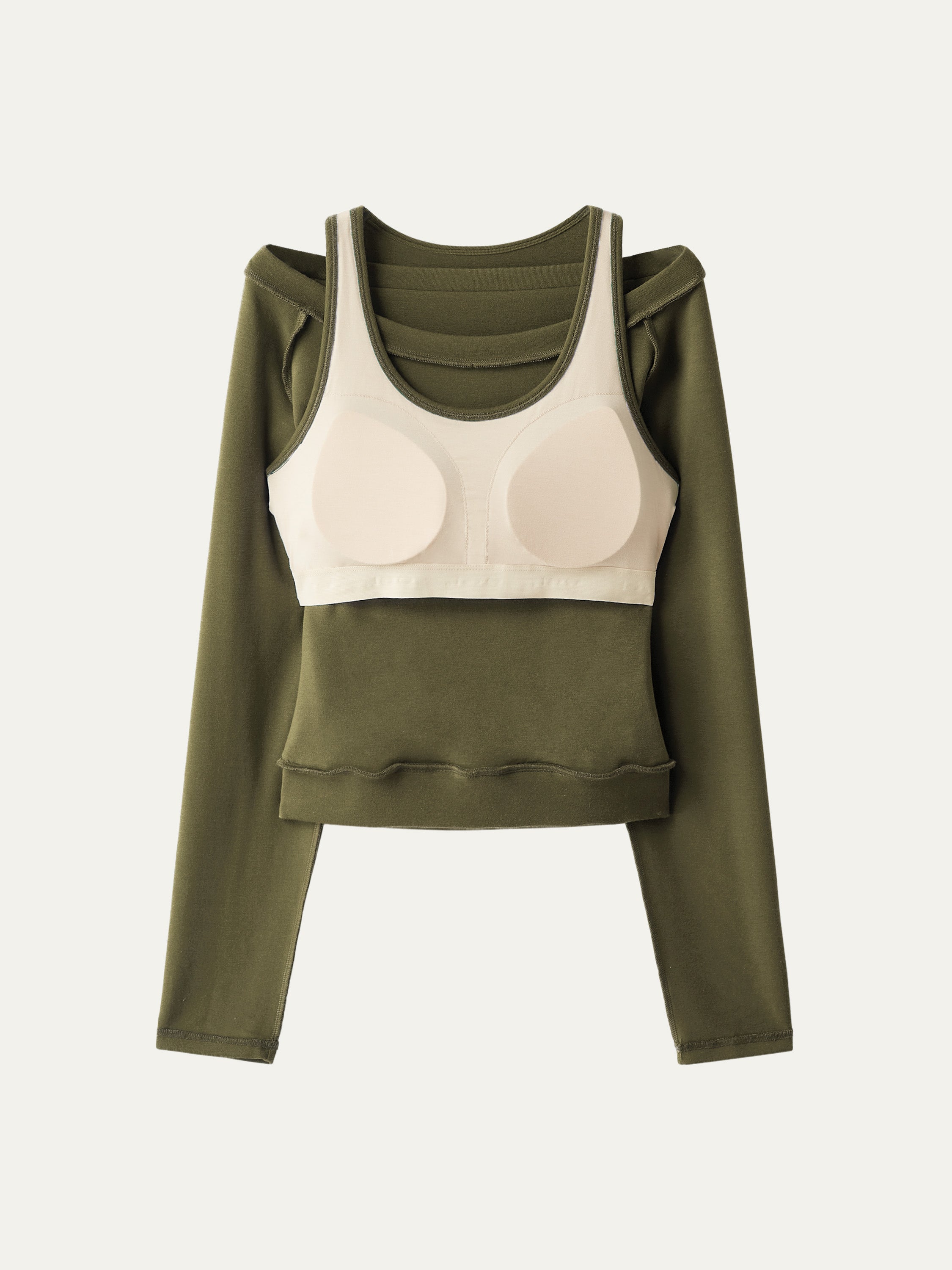 LiteWarm Multi-Wear Layering Bra Top