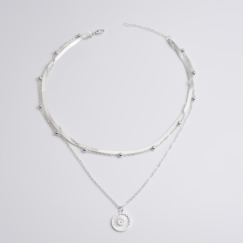 Multi-layer Pendant Necklace