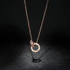 CYNTHIA™ – Numeral Charm Necklace