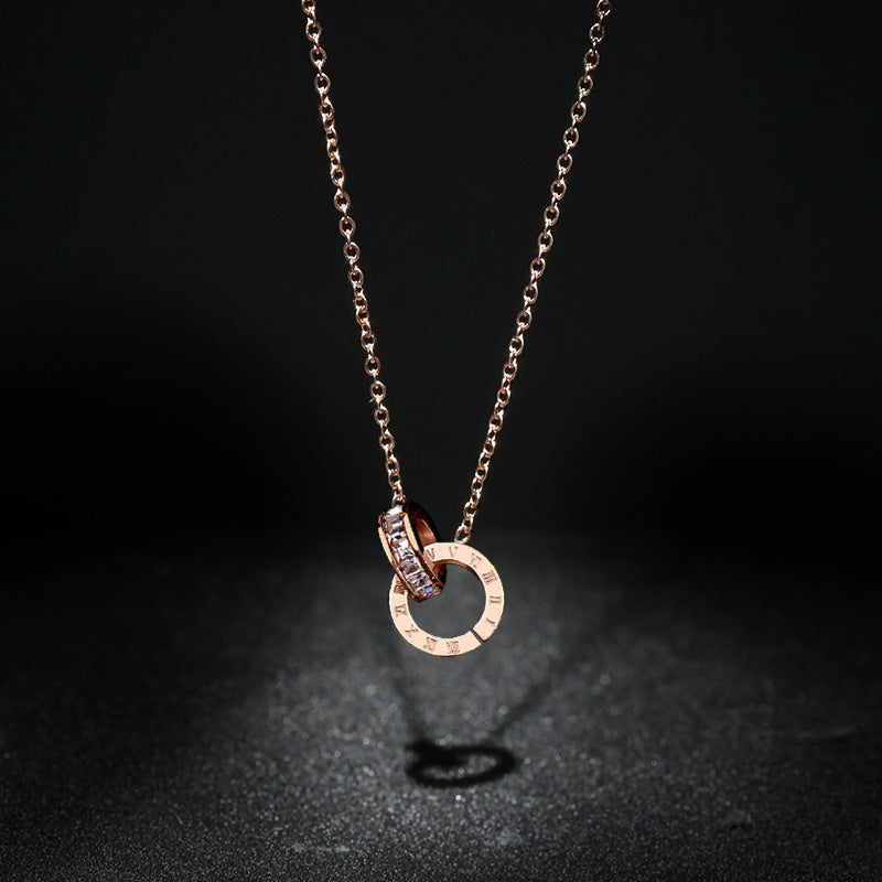CYNTHIA™ – Numeral Charm Necklace