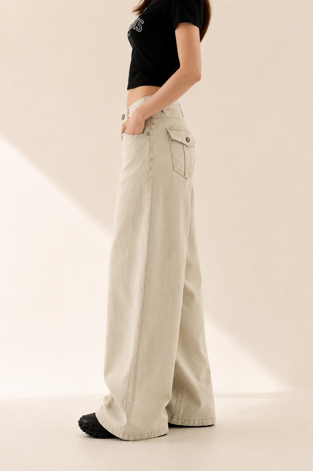 Soho Wide Leg Jeans