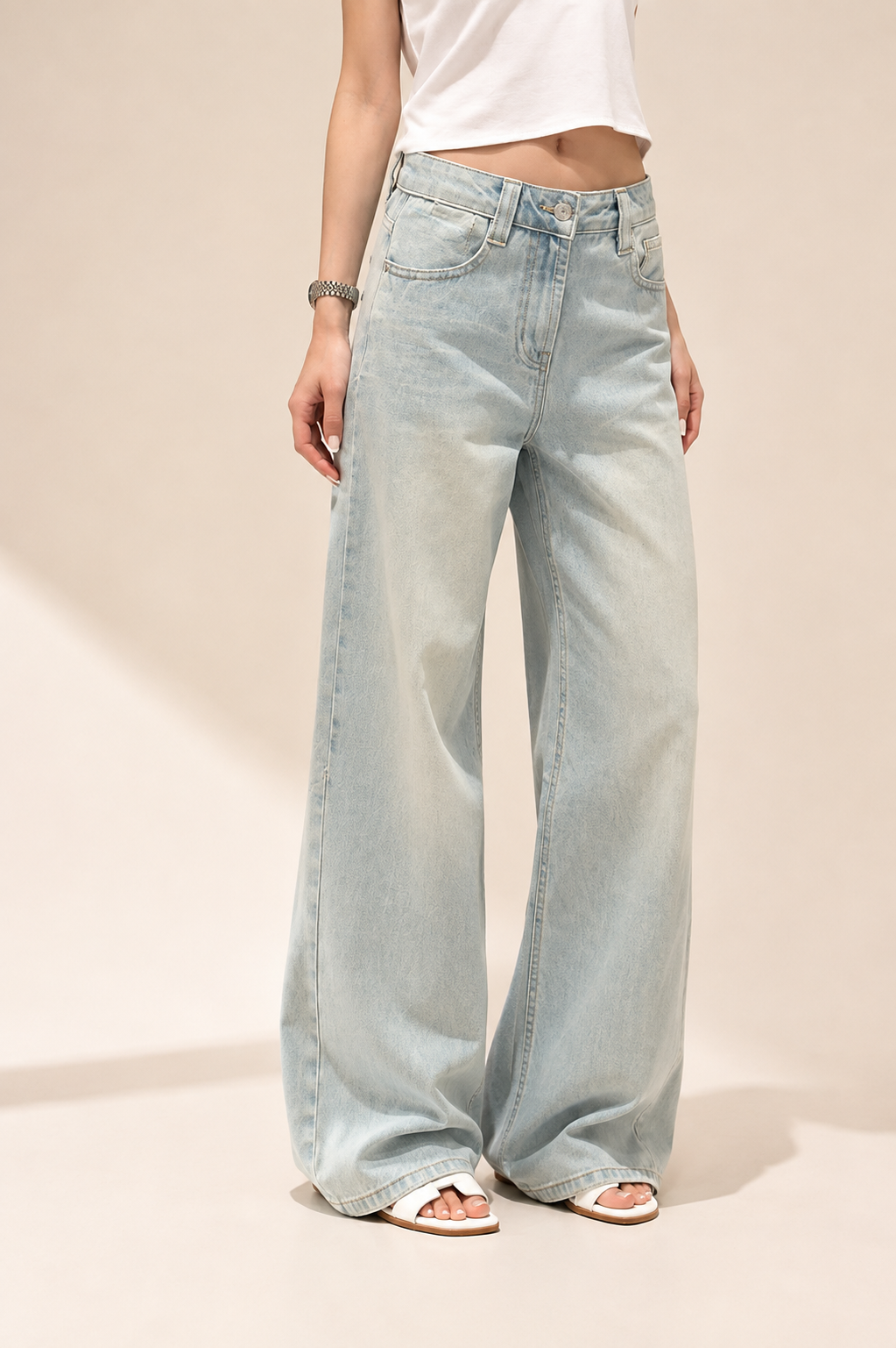 Harper Wide Leg Jeans