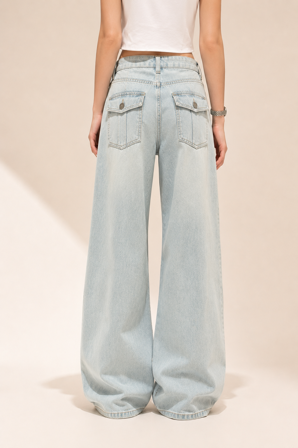 Harper Wide Leg Jeans