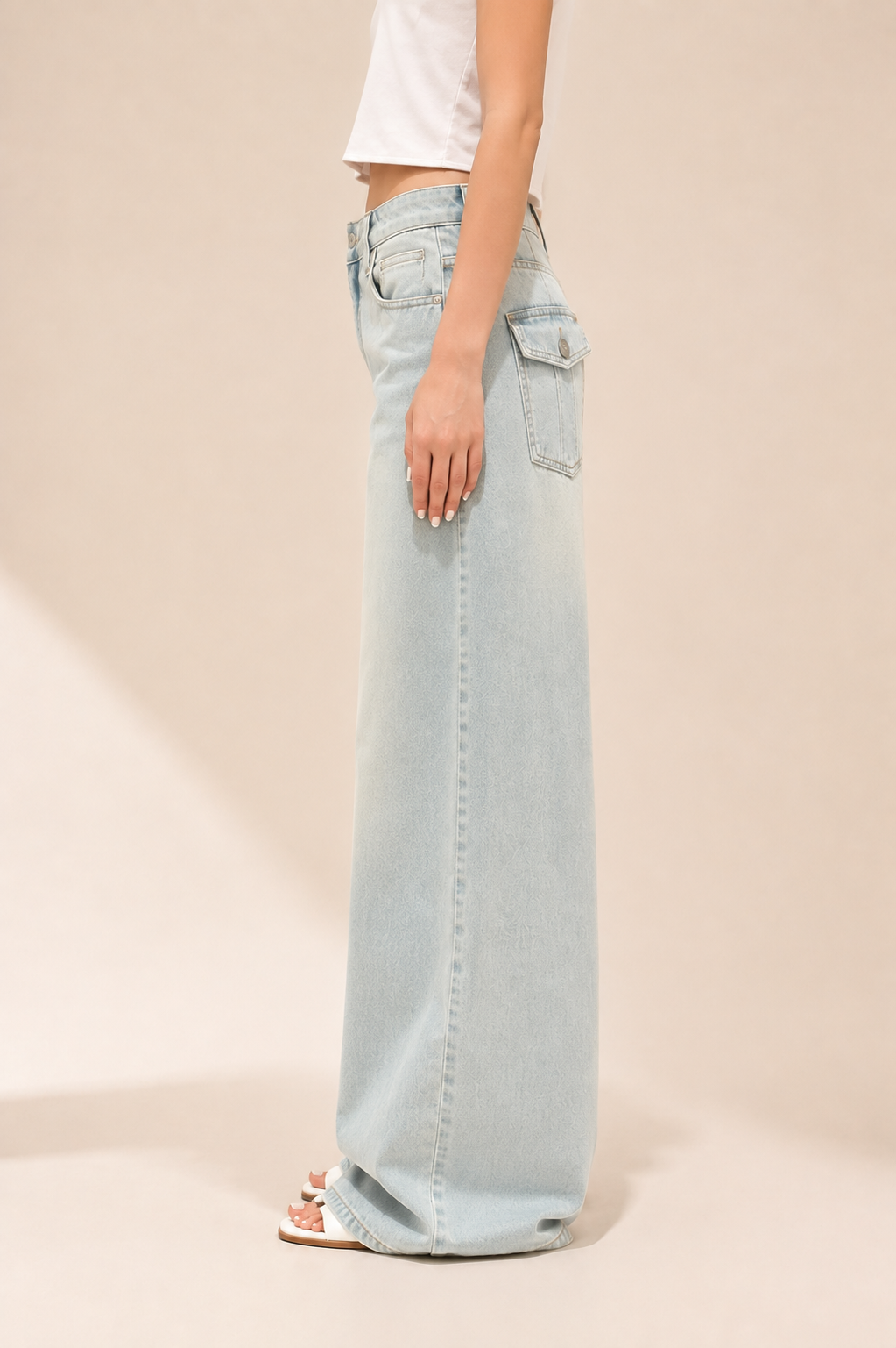 Harper Wide Leg Jeans