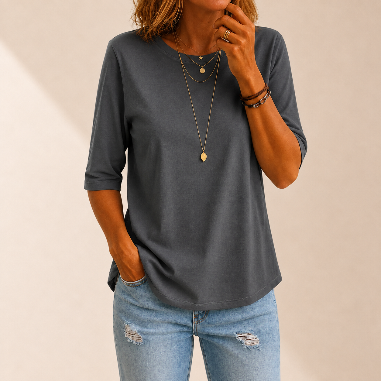 Calvera | Comfort Coverage Tee (Restocked)
