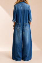 Lena | Casual Denim Overall