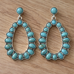 Esther | Turquoise Earrings
