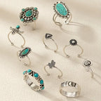 Dakota | 10-Piece Western Ring Set
