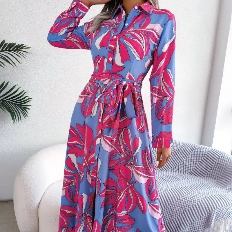 Jasmine | Floral Maxi Dress