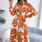 Jasmine | Floral Maxi Dress