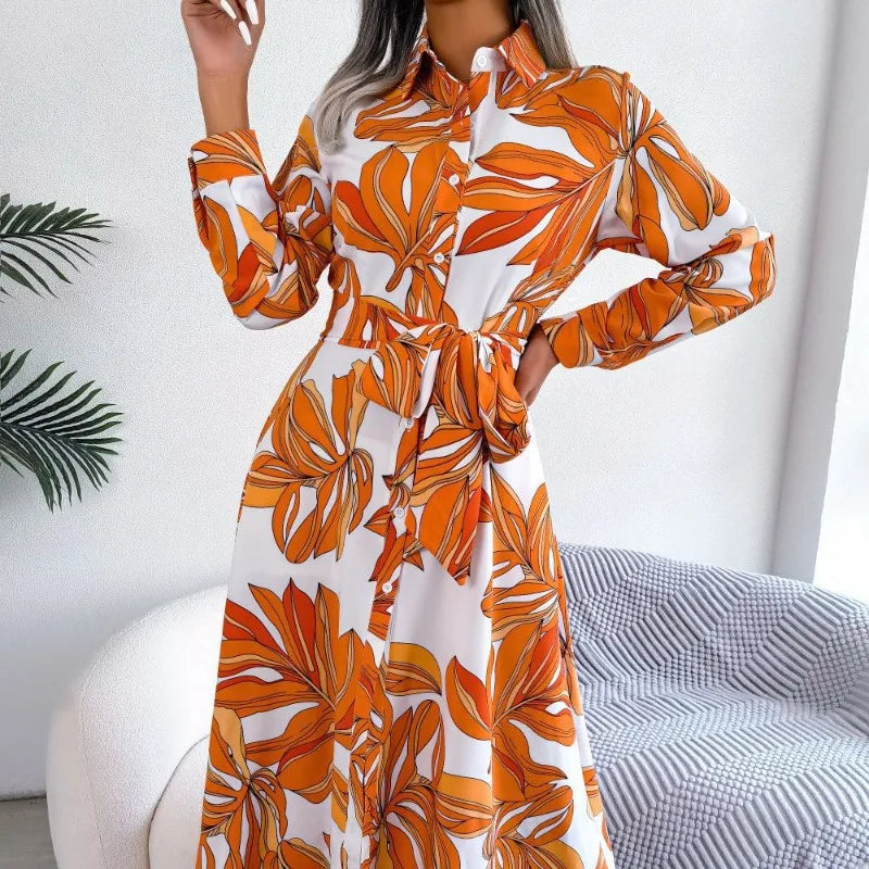 Jasmine | Floral Maxi Dress