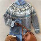 Cheryl™ | Chic Vintage Knit Sweater