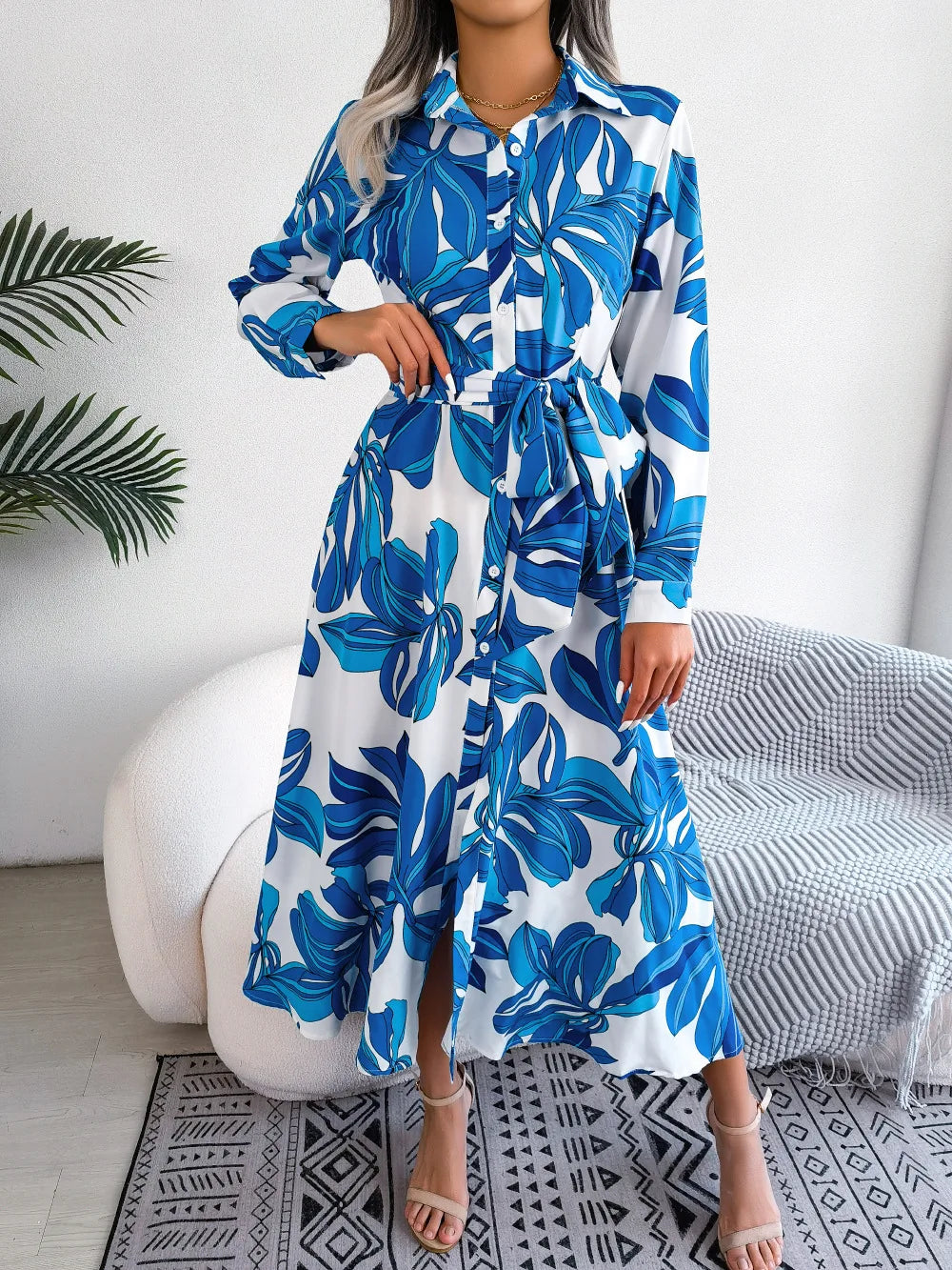 Jasmine | Floral Maxi Dress