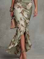 Anna - Asymmetrical long dress