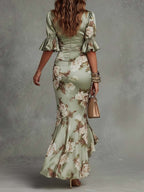 Anna - Asymmetrical long dress