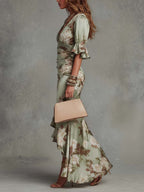Anna - Asymmetrical long dress