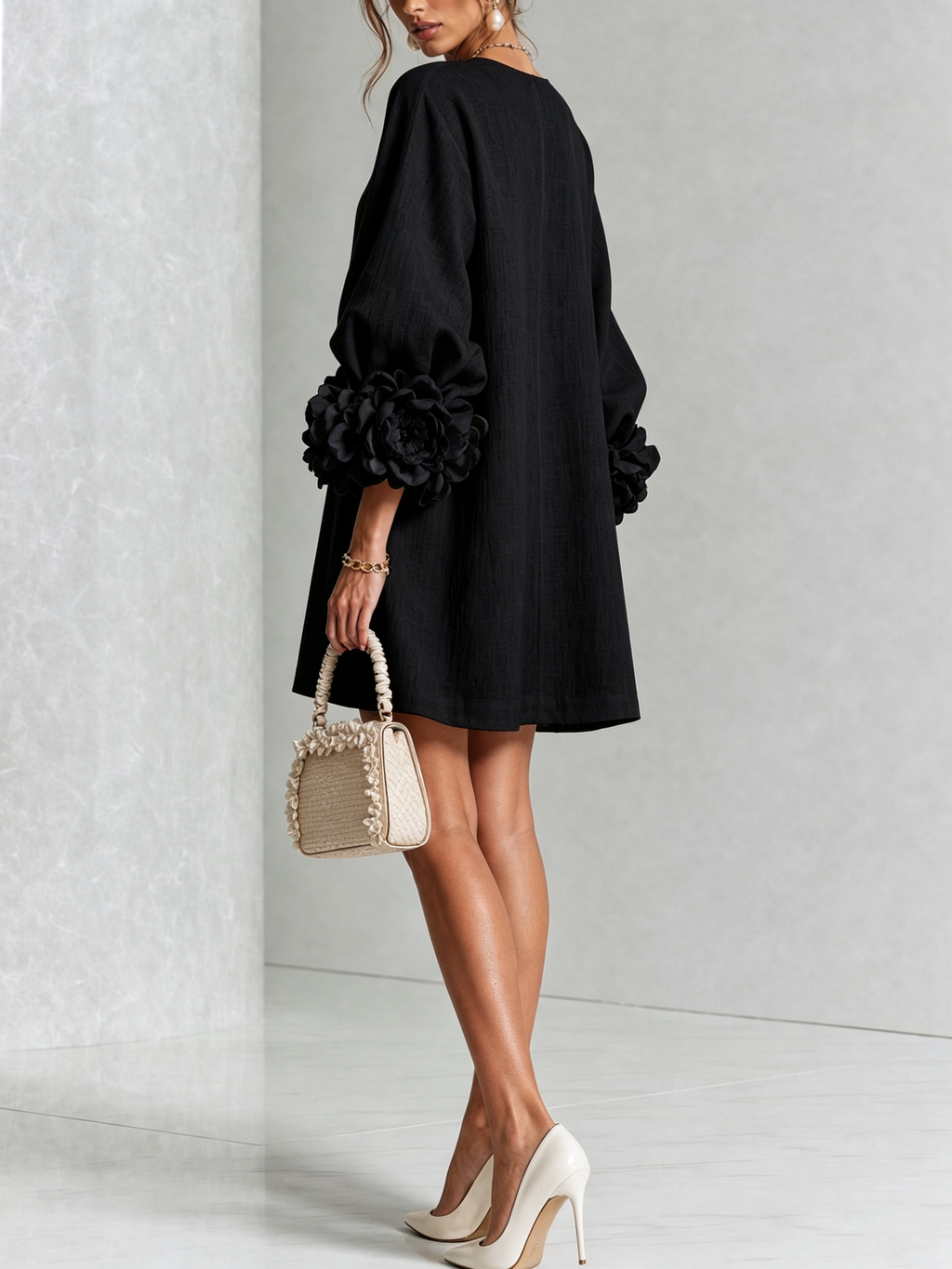 Rosalie - Button-Down Mini Dress