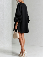 Rosalie - Button-Down Mini Dress